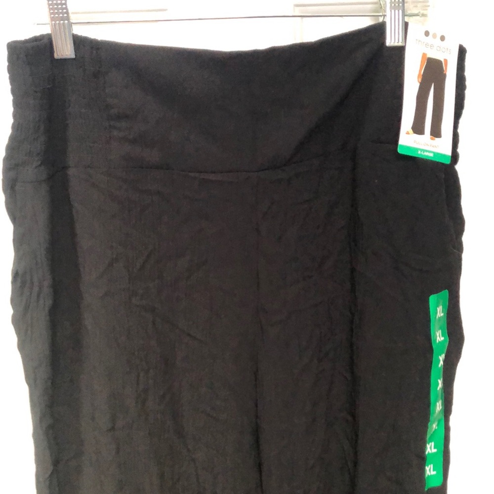 Wide leg pants